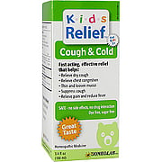 Kids Remedies Cough & Cold, Fruit Flavored Syrups - 