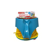 MOBY SKY BLUE SCOOP & SPLASH bath toy organizer - 