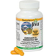 Jiva Curcumin & Fermented Soy Plus - 