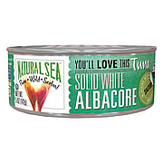 Solid White Albacore Tuna Salted - 