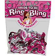 Bride-To-Be Ring Bling Party Confetti - 