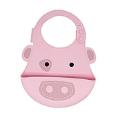 Baby Bib Pig Pink - 