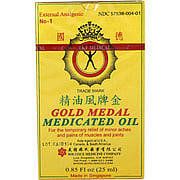Gold Medal Medicated Oil - 