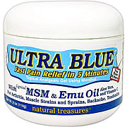 Ultra Blue with MSM & Emu Oil - 