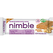 Nimble Nutrition Bar for Women Peanut Butter - 