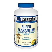 Super Zeaxanthin with Lutein & Meso-Zeaxanthin & C3G - 