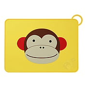 <strong>Skip Hop跳跳动物园硅胶餐垫-猴子</strong>