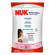 Breast Wipes 30ct - 