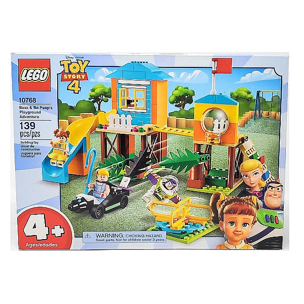 Powermax Sale - 4+ Buzz Bo Peep's Playground Adventure # - 139 pc set, (LEGO 乐高)