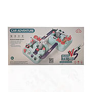 Car Adventure Assemble C-shaped Track Transformable Solo Challenge