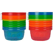 Take & Toss 8 oz Toddler Bowls with Lids - 