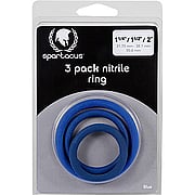 Nitrile C-Ring Set Blue - 