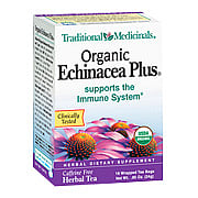 Organic Echinacea Plus Tea - 