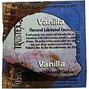 Trustex Vanilla Lubricated - 