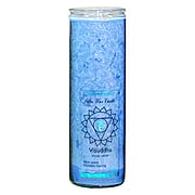 Blue Candle Chakra Jar - 