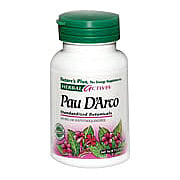 Herbal Actives Pau D'Arco 100 mg Capsules - 