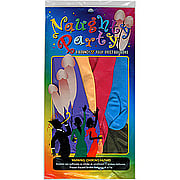 Naughty Penis Party Balloons Assorted Colors - 