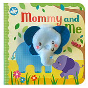 Finger Puppet Books Mommy and Me - 