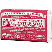 Organic Castile Bar Soap Rose - 