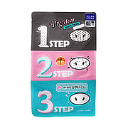 Pig Clear Black Head 3 Step Kit - 