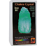 Selenite Crystal w/LED Base - 
