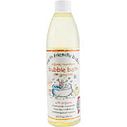 Organic Bubble Bath Funtime Mandarin - 