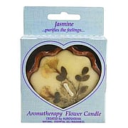 Jasmine Flower Shape Terra Cotta 3-3/8'' x 1'' - 