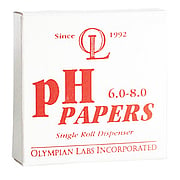 pH Papers 6.0 8.0 - 