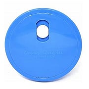Round Food Container Blue - 