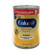 Concentrated Liquid Infant Formula Milk based w/ Iron 0-12 Months - 