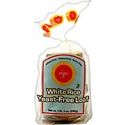 Loaf White Rice Yeast Free - 