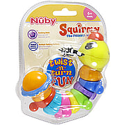 Squirmy The Twiddle Worm Teether - 