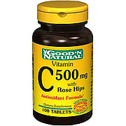 C-500 mg with Rose Hips - 