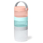 Food To Formula Container Set Grey / Soft Teal/ Soft Croal - 
