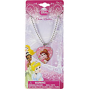 Disney Princess Charm Necklace Red/Pink - 