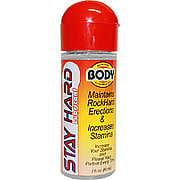 Body Action Stayhard Male Lube - 