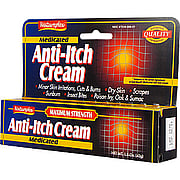 Maximum Strength Anti Itch Cream - 
