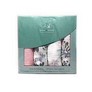 forest fantasy 4-pack classic swaddles - 