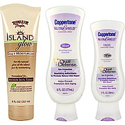 Nutrashield SPF 30 & SPF 70 & FREE Island Glow Daily Moisturizer - 