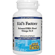 Kid's Factors Balanced DHA Blend Omega 3 & 6 -