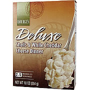 Deluxe Shells & White Cheddarr Cheese Dinner - 