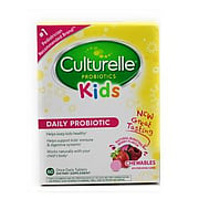 Culturelle Probiotics Kids Daily Probiotics Chewable w/ Berry Flavor - 