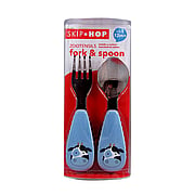 Zootensils Fork & Spoon Cow - 