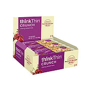 Think Thin Crunch Bars Cherry Mixed Nuts - 