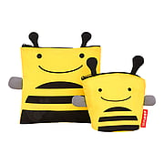 Zoo Reusable Sandwich & Snack Bag Set Bee - 
