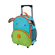 Zoo Kids Rolling Luggage Dog - 