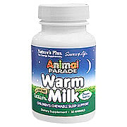 Animal Parade Warm Milk Children's Chewable - 