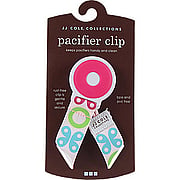 Pacifier Clip Pink Butterfly - 