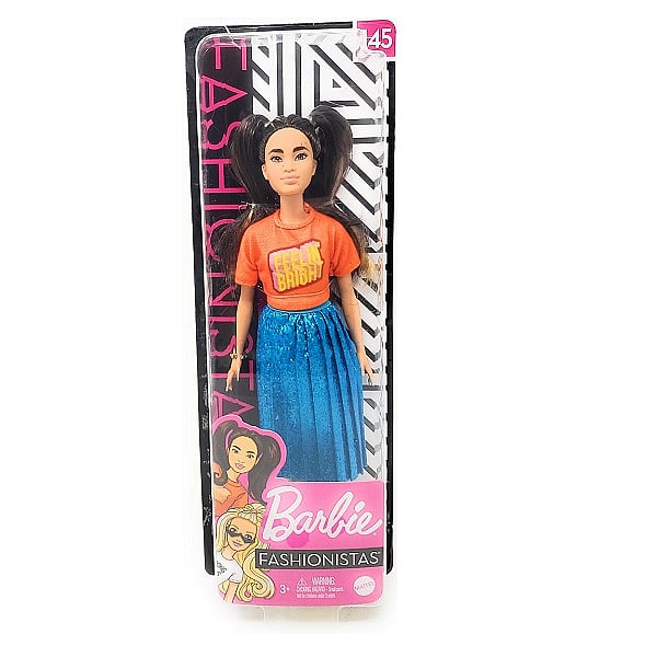 Powermax Sale - Barbie Fashionistas Doll #145 - 1 pc, (Mattel)