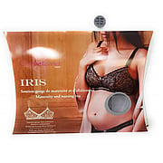Iris Maternity & Nursing Bra Noir Size 34C -